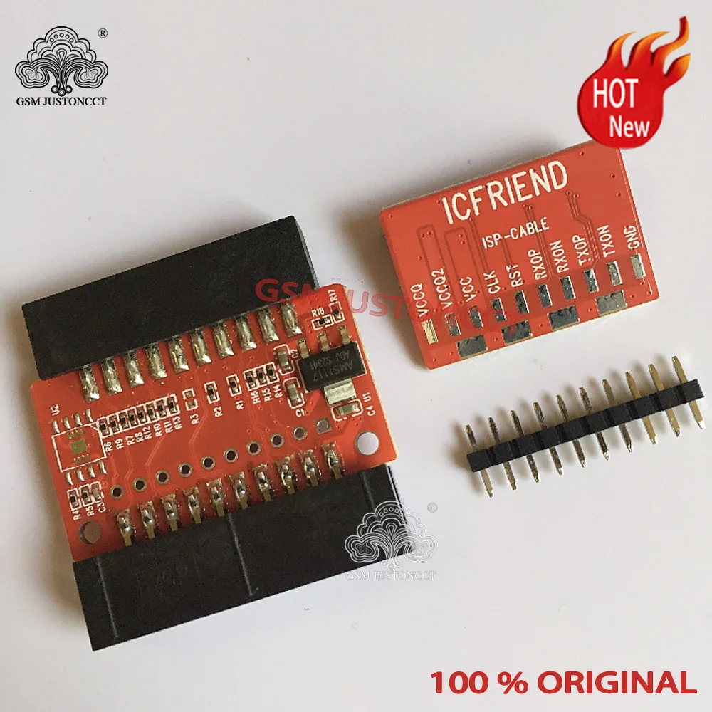 

Адаптер Easyplus UFS key EMMC ISP 2 в 1 для ICFriend