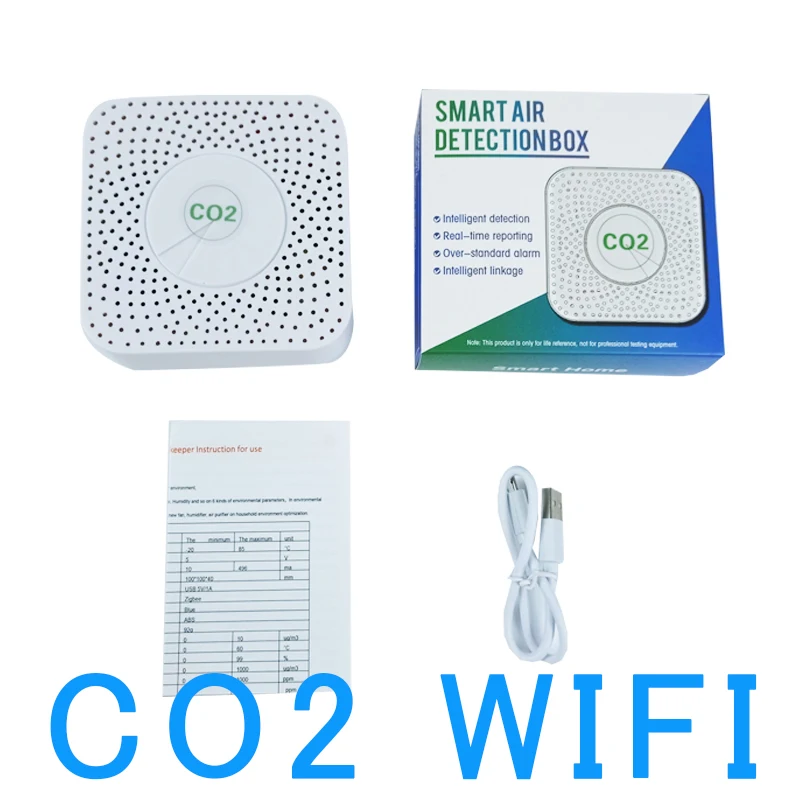 

Датчик углекислого газа Tuya DCR-WWCO2