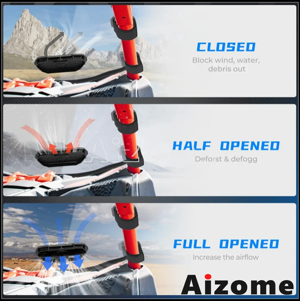 Для Kawasaki Mule Pro Teryx 750 800 Kubota RTV 1140 500 900 Polaris RZR UTV Комплект для установки