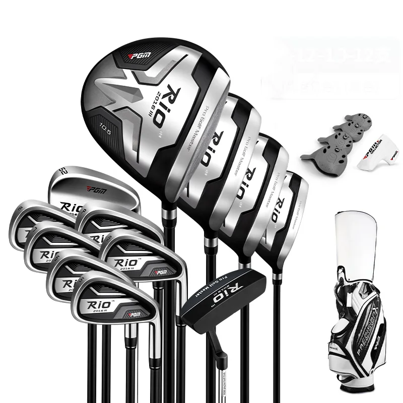 

Full Set Men's Sleeve Titanium Alloy Golf Clubs Putter Tee Driver Cover Ball Golf Clubs Wear Men Bag 골프퍼터 골프백 골프티 골프그립 골프 퍼터