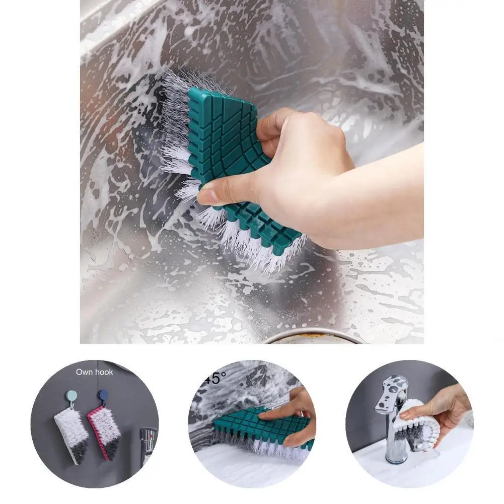 

Reusable Useful Effective Anti-slip Cleaning Brush Eco-friendly Cleaning Scrubber Anti-deformed Household Supplies