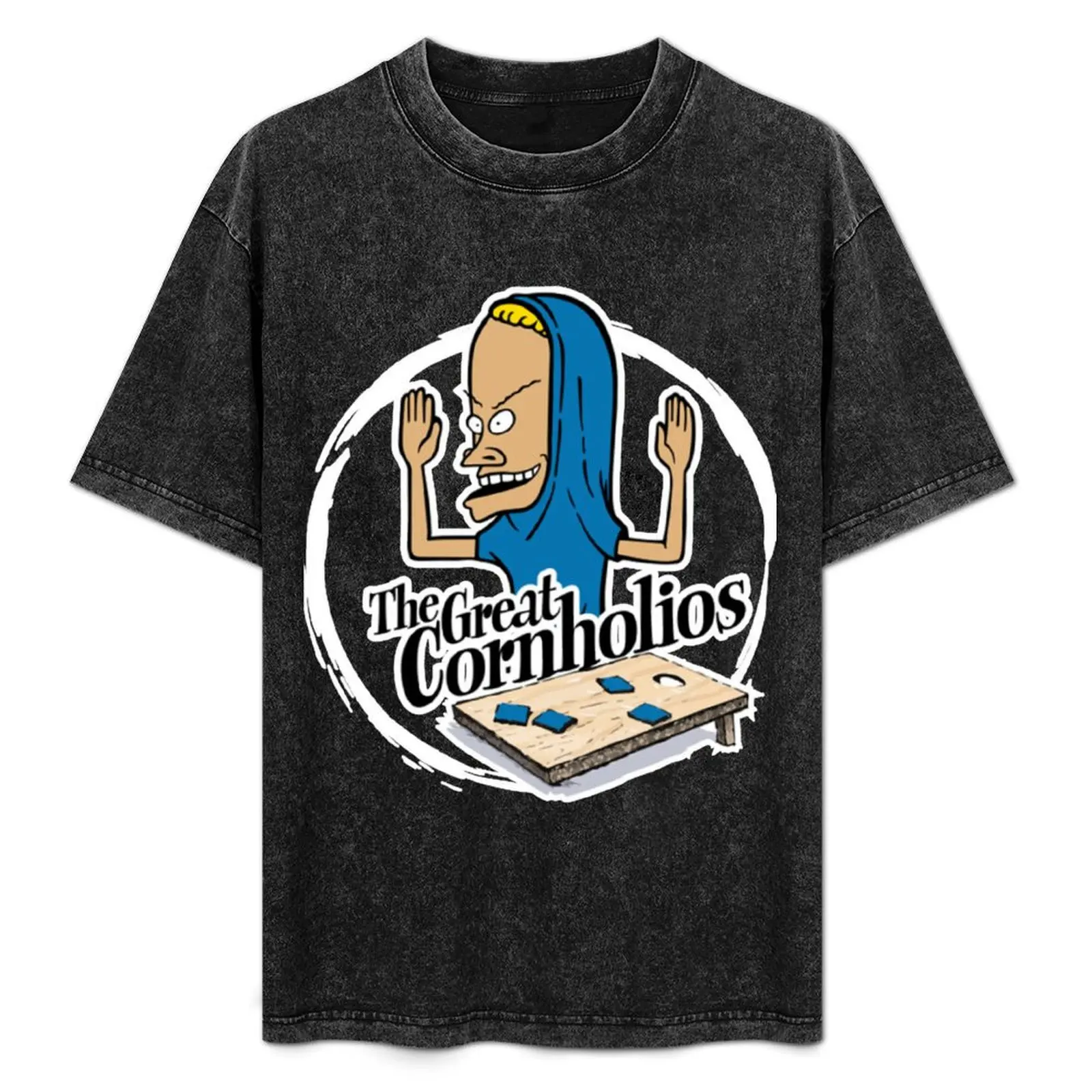 Футболка cornholio Beavi.And Buttheads новые подарки и футболки на заказ винтажные для мужчин