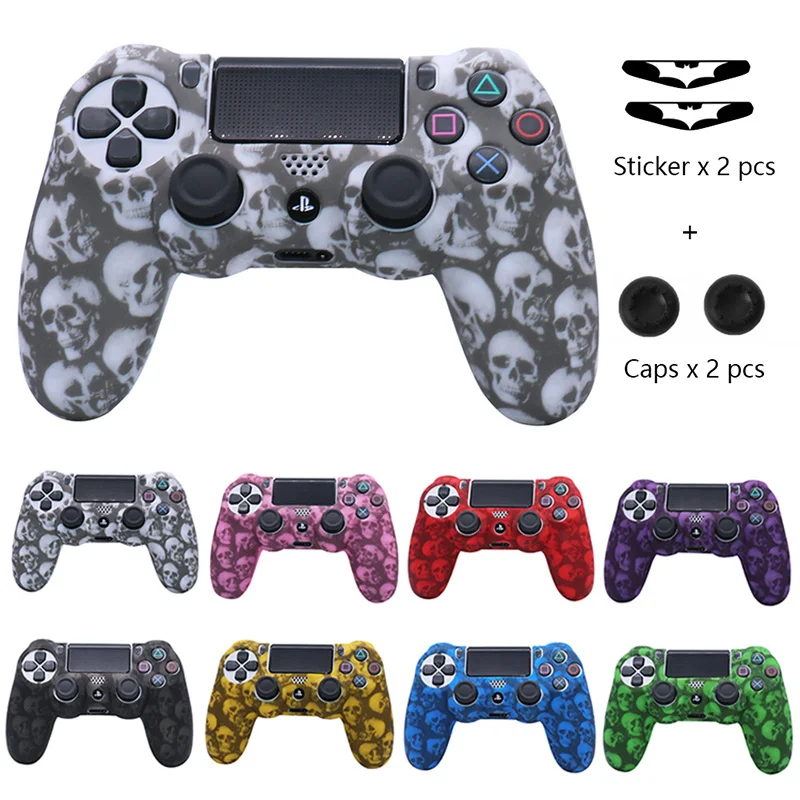 

Силиконовый чехол для PS4, аксессуары для геймпада PS4
