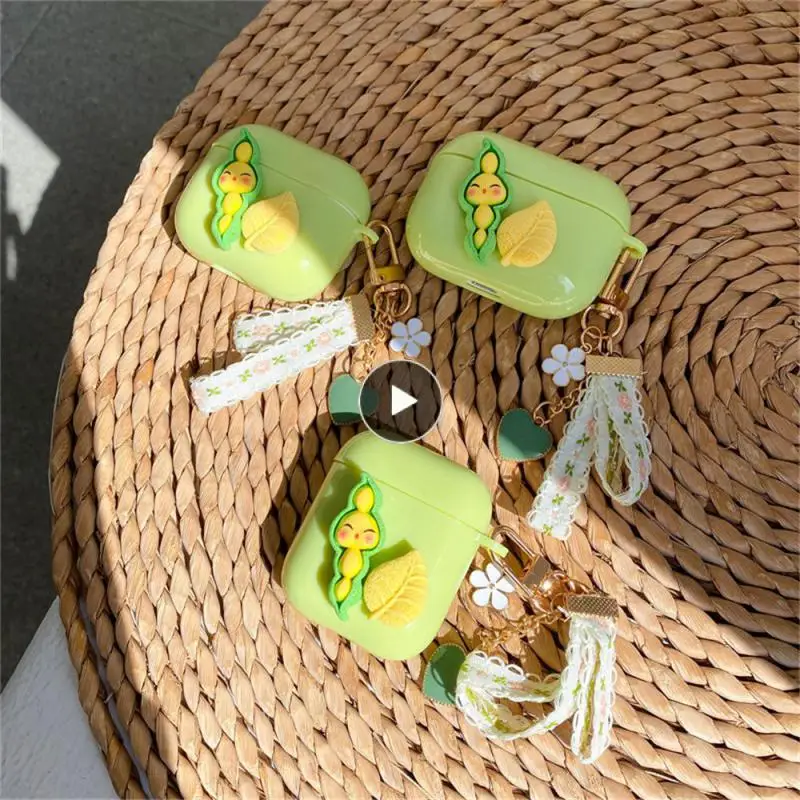 

Силиконовый мягкий чехол для наушников с защитой от воды и падения