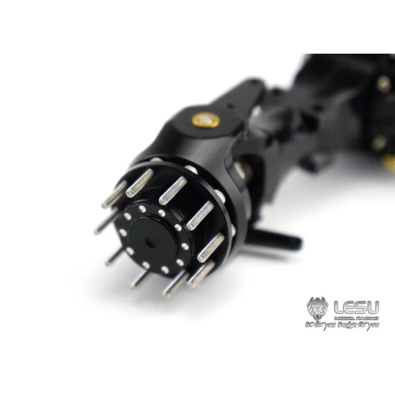 РАСПРОДАЖА LESU RC Запчасти Металлический фланец Замок дифференциала передней оси