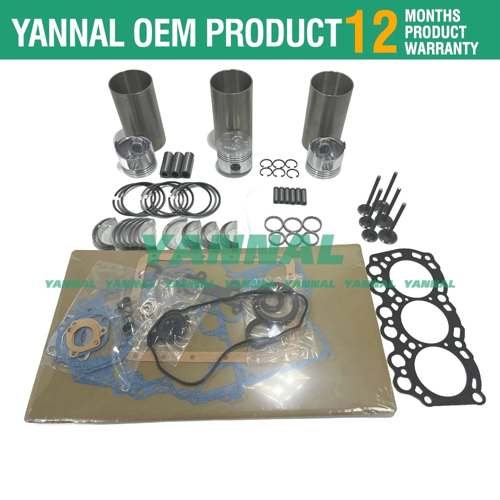 Комплект для капитального ремонта двигателя Mitsubishi Peljob EB14.4 EB150 EB200 EB12.4