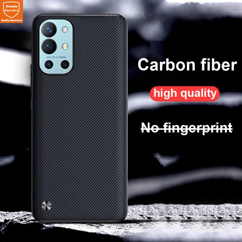 

Carbon Fiber For OnePlus 9R 9 Pro 8T Case Soft Silicone Case For OnePlus 9 Pro 8T TPU Cover