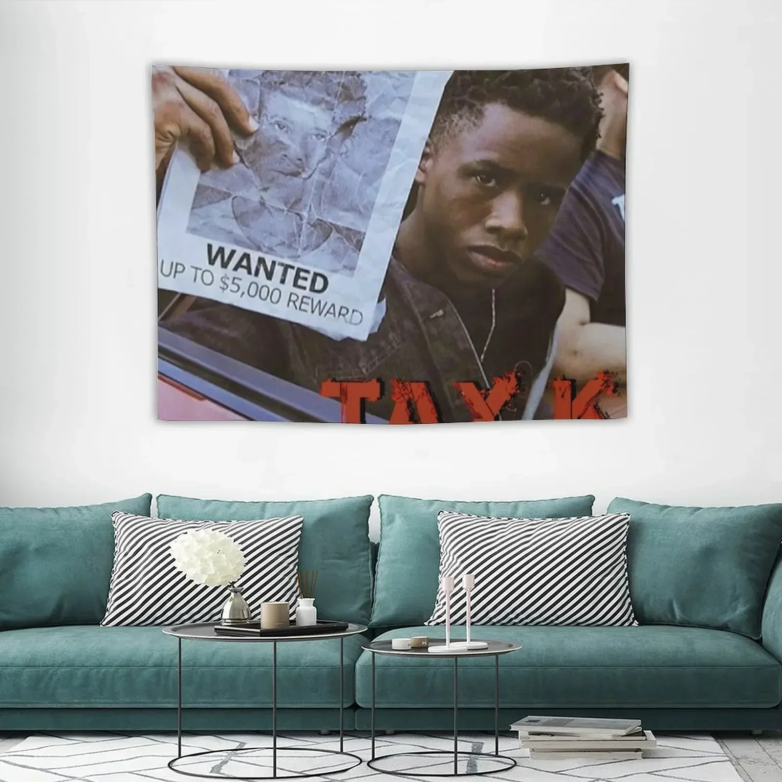 Tay K hasta Wanted гобелен для спальни японский декор комнаты аксессуары украшения дома
