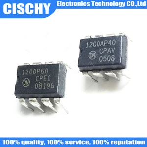 10PCS NCP1200AP40 = NCP1200P40 NCP1200 LCD chip 1200AP40