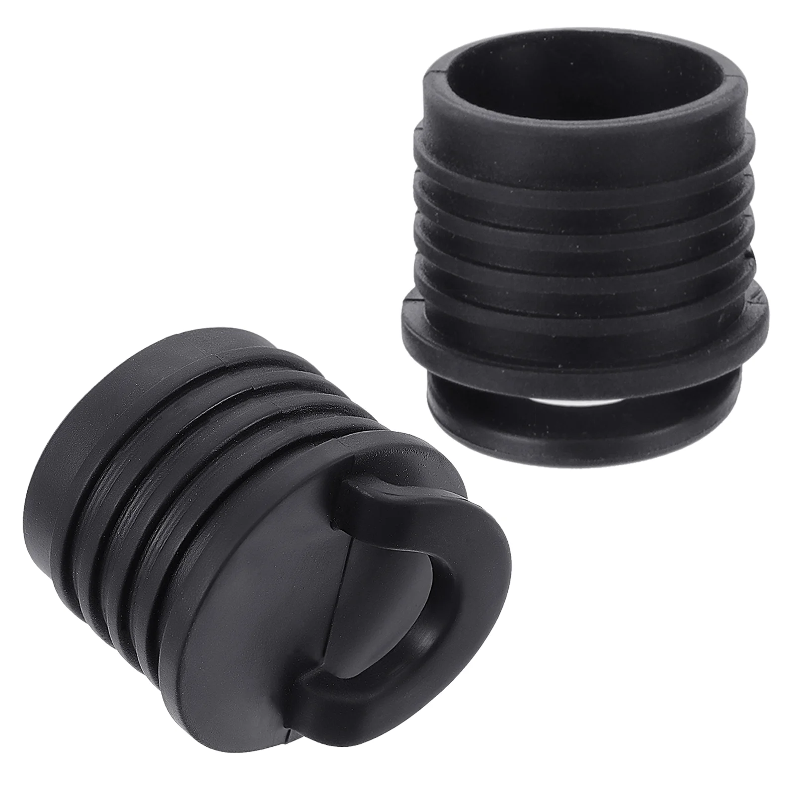 

4pcs Waterproof Practical Premium Drain Plugs Scupper Plugs Drain Holes Stoppers