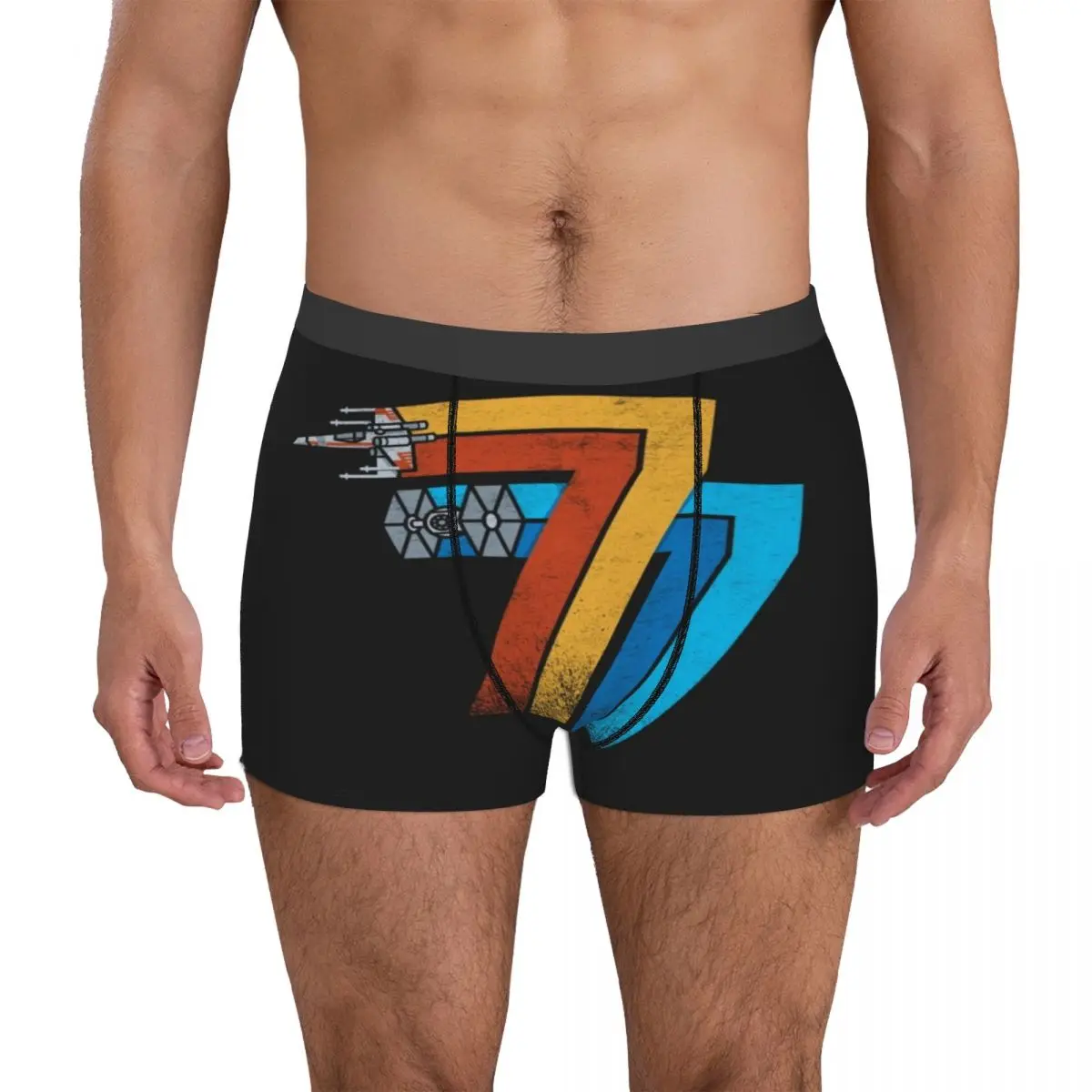 

Мужские трусы-боксеры 25 мая 1977 года, несколько размеров