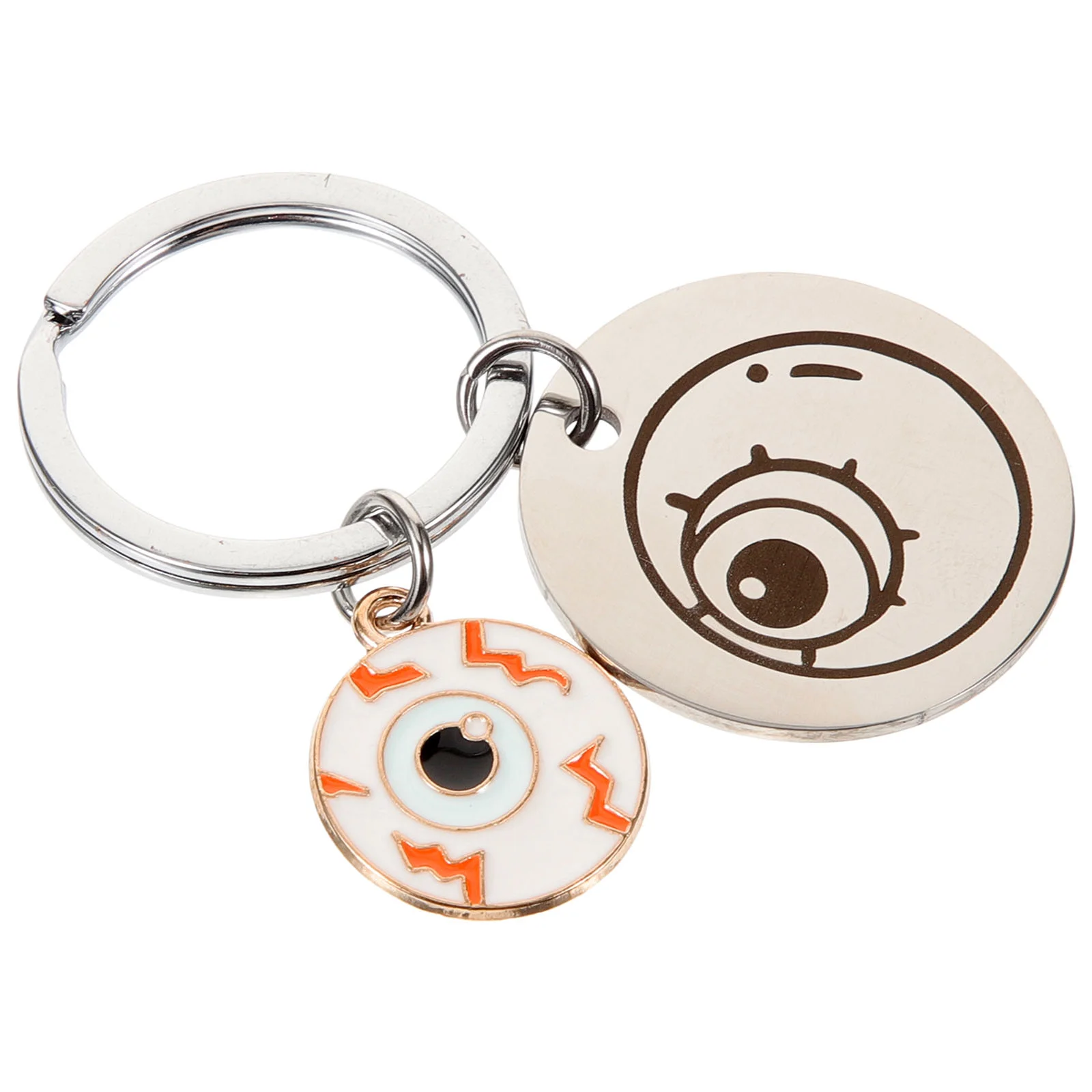 

Key Chains Halloween Eyeball Key Chain Halloween Key Chain Bag Pendant Halloween Decoration