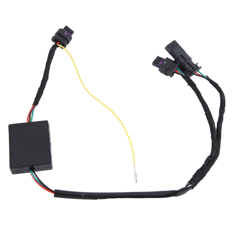 Черный Штекерный кабель для фар ABS Tesla Model 3/Y 2019-2022