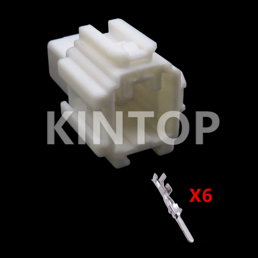 1 компл. 6 контактов 7186-8846 7187-8846 автомобильный противокражный провод гнездо с проводами Автомобильный штекер гнездовой разъем для Honda