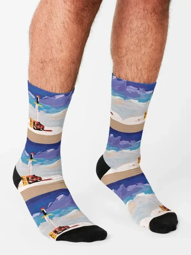 Kanye West Power Socks Носки из полиэстера и хлопка