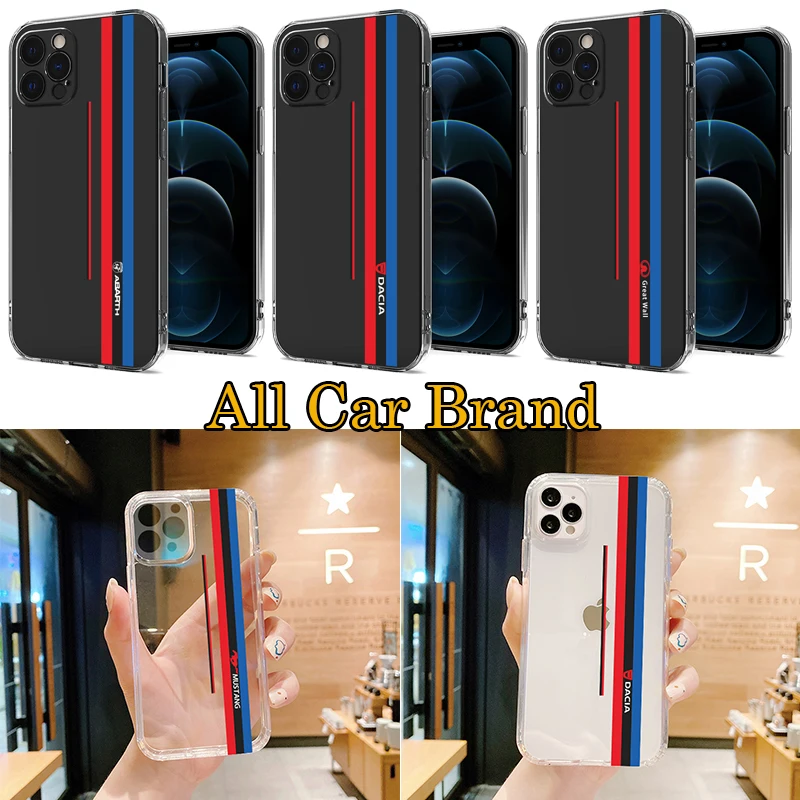 Прозрачный защитный чехол для iPhone 13 12 11 Pro Max XR X XS 7 8 Plus SE Chery BB QQ Fan Belt CV 1100cc литый под