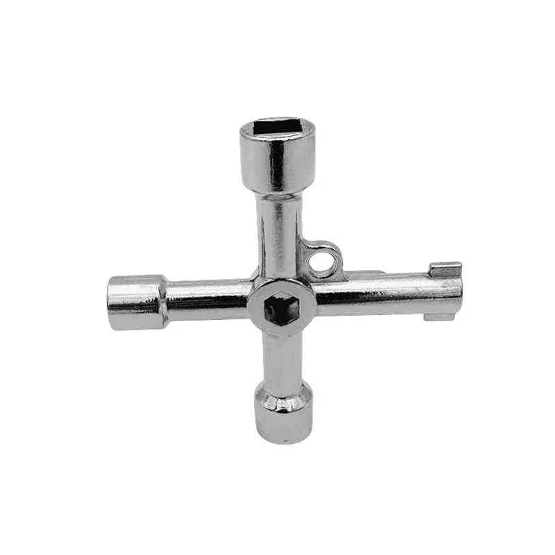 

Универсальный крестообразный гаечный ключ 6 в 1