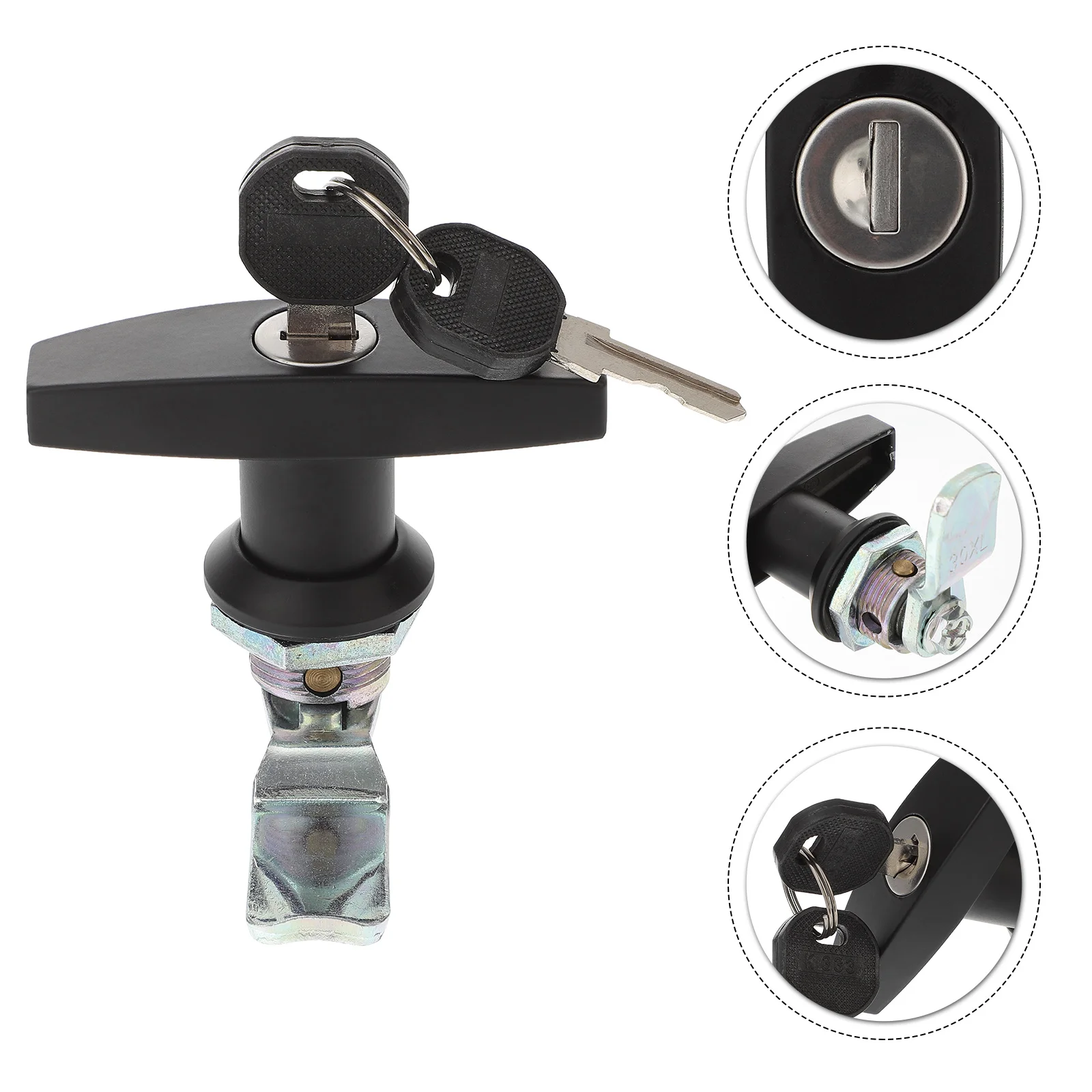 

T Type Handle Cabinet Lock Cam Locks for High and low Voltage Cabinet Distribution Box Switchgear Control Cabinet with Random