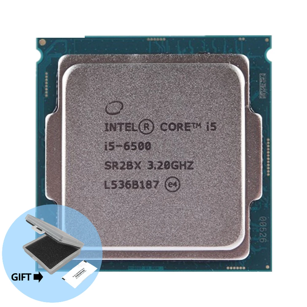 

Процессор Intel Core i5-6500 i5 6500 3,2 ГГц четырехъядерный четырехпоточный процессор 65 Вт 6 Мб LGA 1151