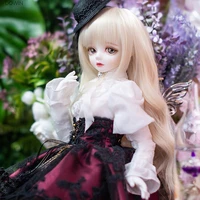14 bjd cherry doll customize full set luxury resin dolls pure handmade doll movable joints toys birthday present gift