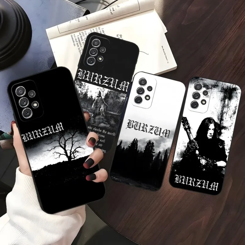 Чехол Burzum Filosofem BRZM для телефона Samsung Galaxy S30 S23 S22 S21 S20 Ultra Fe S10 S9 Note 20 10 Pro Plus, чехол