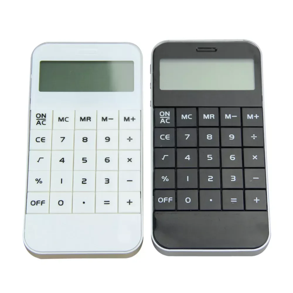 

2022New Kwaliteit Pocket Elektronische 10 Cijfers Display Berekenen Rekenmachine Nieuwe Calculator pocket electronic 10 digital