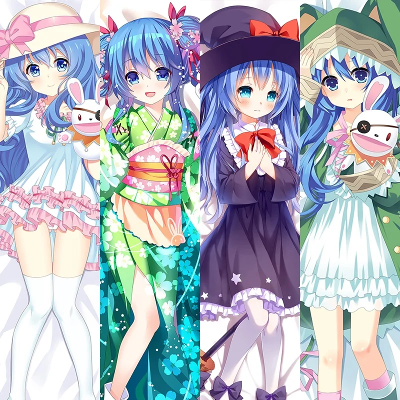 Diy наволочка по мотивам косплея Date A Live Himekawa Yoshino с индивидуальным принтом аниме