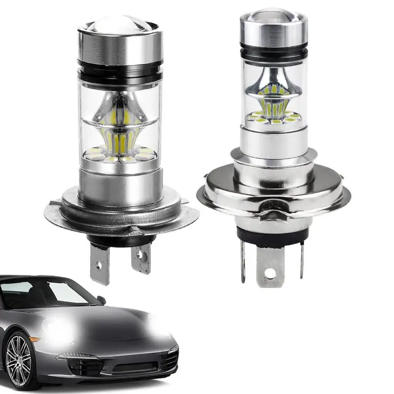 

Led Fog Light Fog Light High Light Efficiency Led Headlight Bulbs Energy Efficient Fog Light For Car Truck Plug And Play Quick