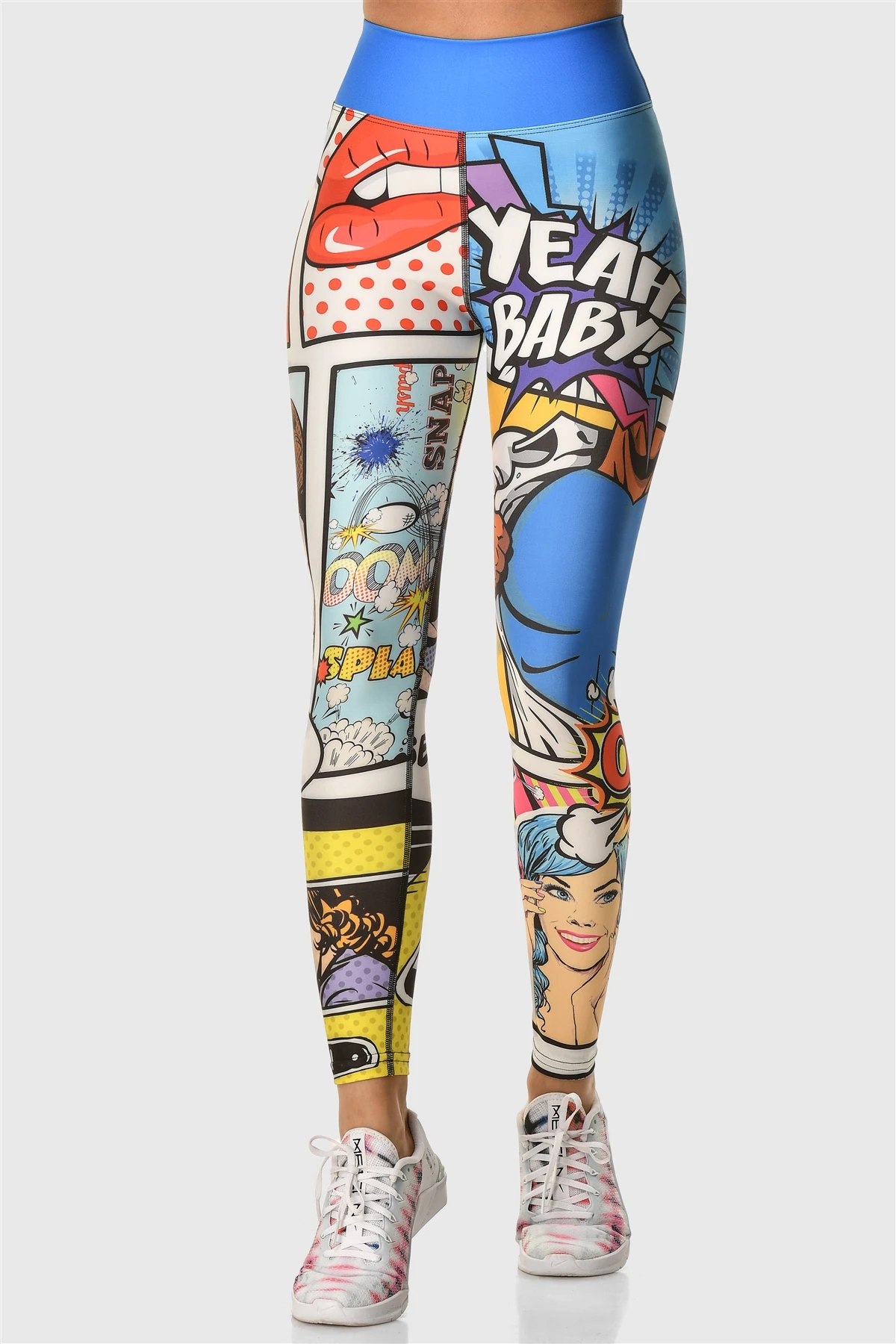 Superstacy High Waist Digital Sport Leggings