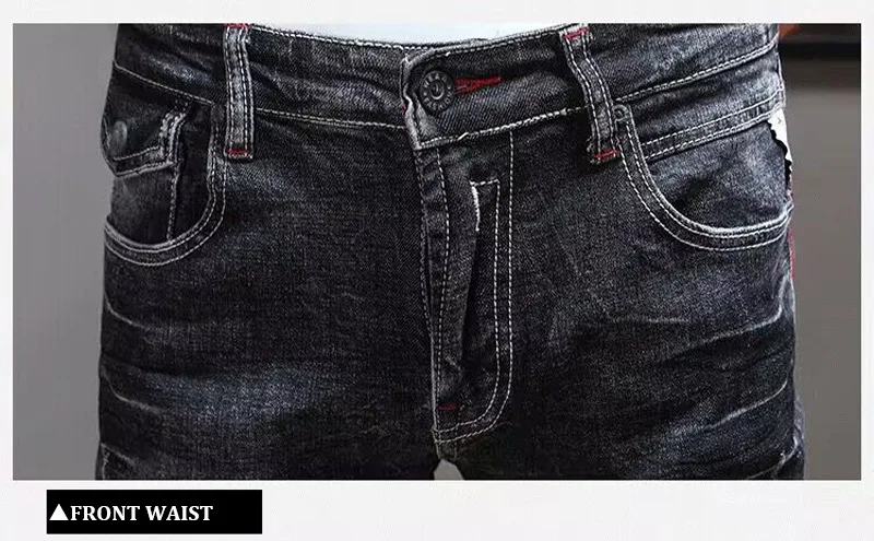 Рисунок 6 - Высококлассные потертые и Изношенные джинсы