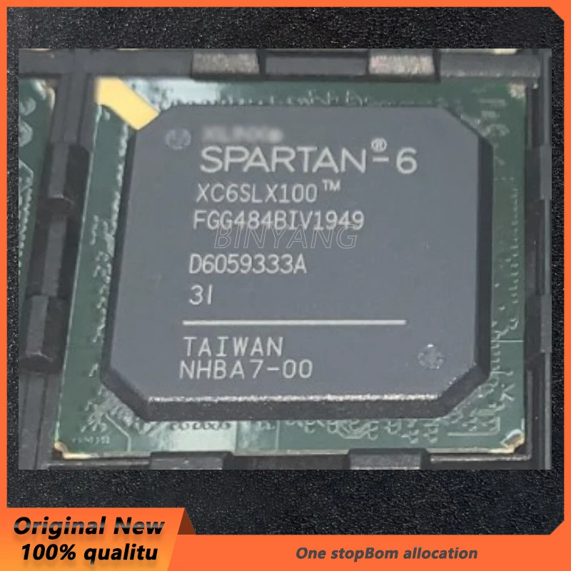 

(1piece)100% New XC6SLX100-3FGG484I XC6SLX100 BGA In Stock Chipset