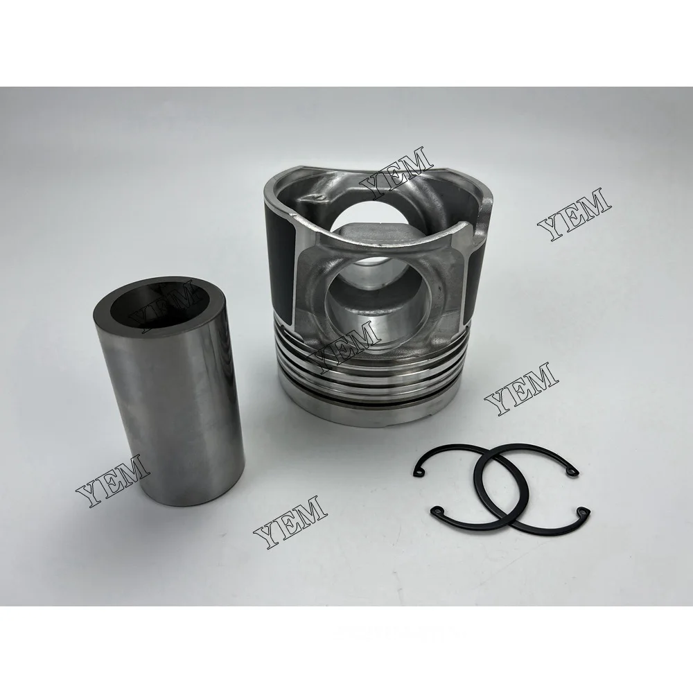 

New 6UZ1 Piston Kit For Isuzu Engine.