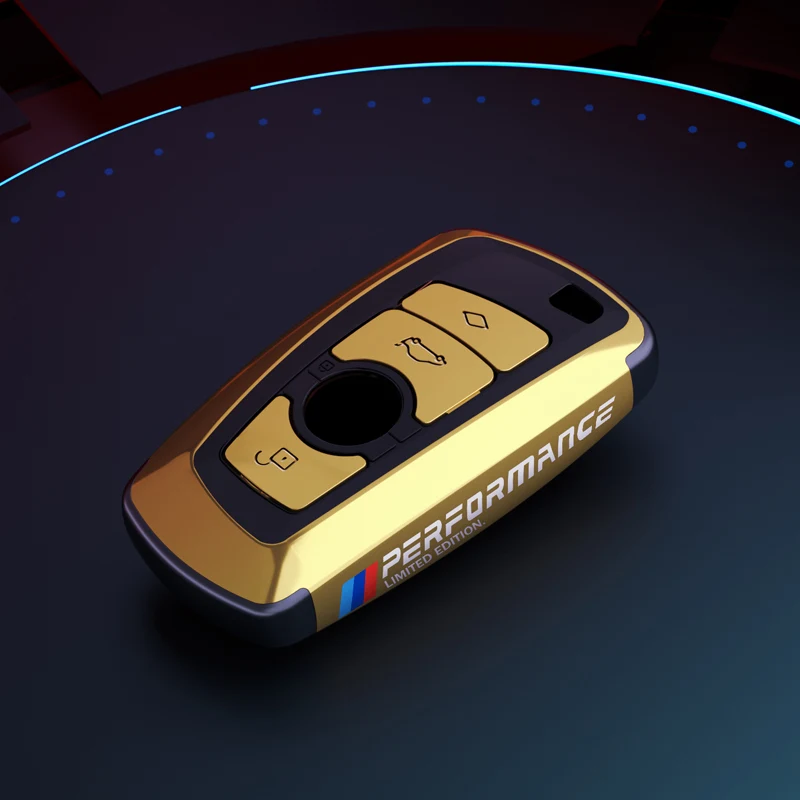 

Nano Plating Car Remote Key Case Cover For BMW 1 2 3 4 5 6 7 Series X1 X3 X4 X5 X6 F30 F34 F10 F07 F20 G30 F15 F16