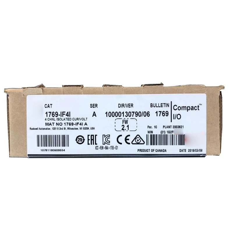 

New original 1769-IF4I A 1769-IF4I spot