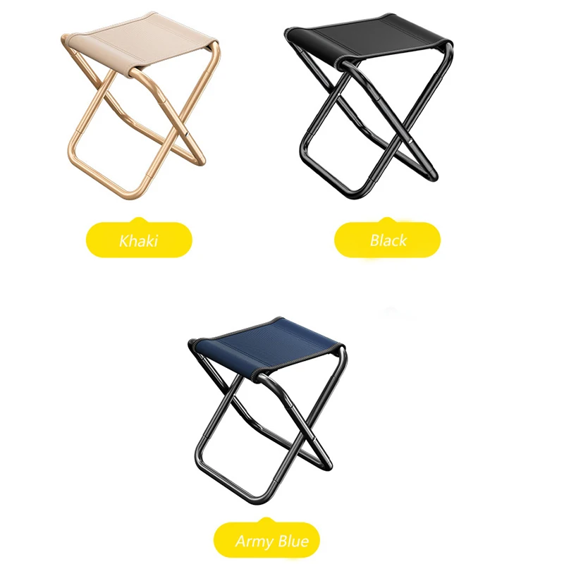 Мини-стул Lightenup маленький размер для кемпинга портативный складной стул рыбалки