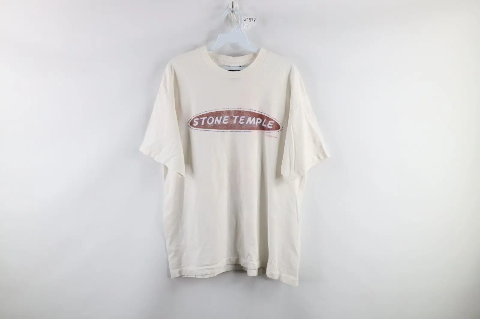 Двухсторонняя Мужская футболка Vtg 90s Giant XL с изображением драгоценных камней