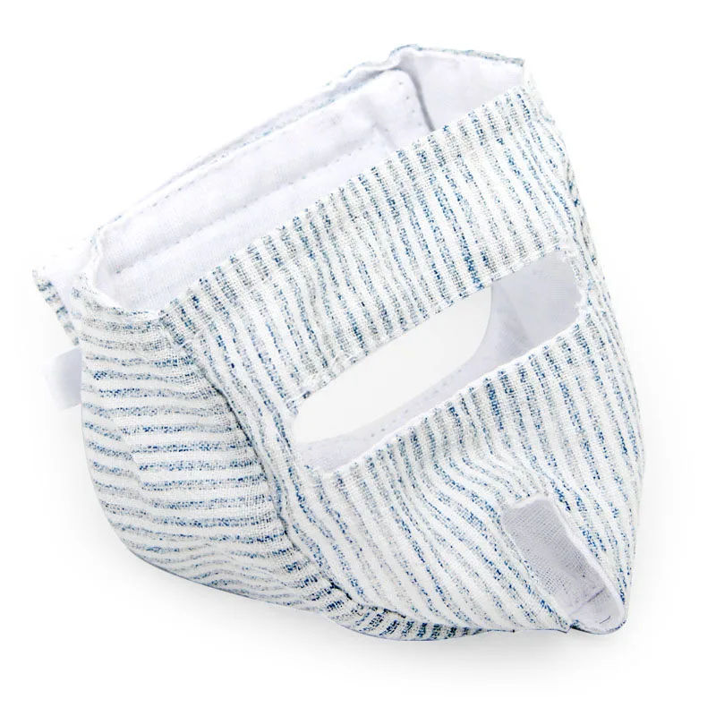 Дышащие хлопковые намордники для кошек аксессуары ухода за питомцами и обрезки