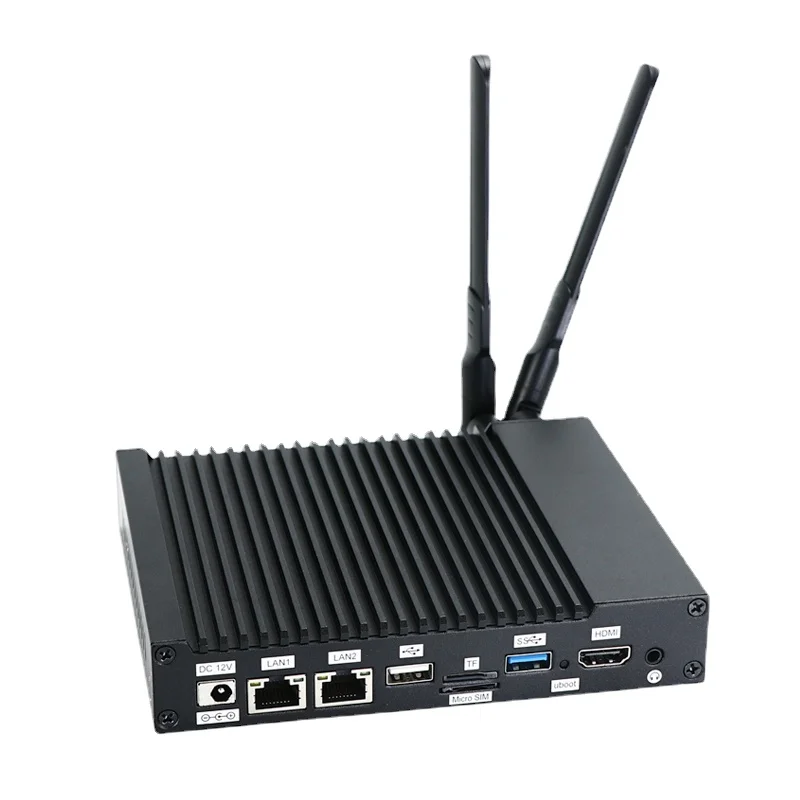 

Industrial AI Edge Computer Rk3568 Android Linux Os Mini Pc Desktop Computer