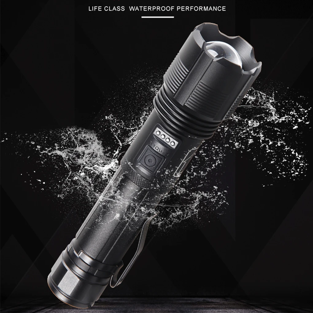 

Фонарик с USB-зарядкой, 5 режимов