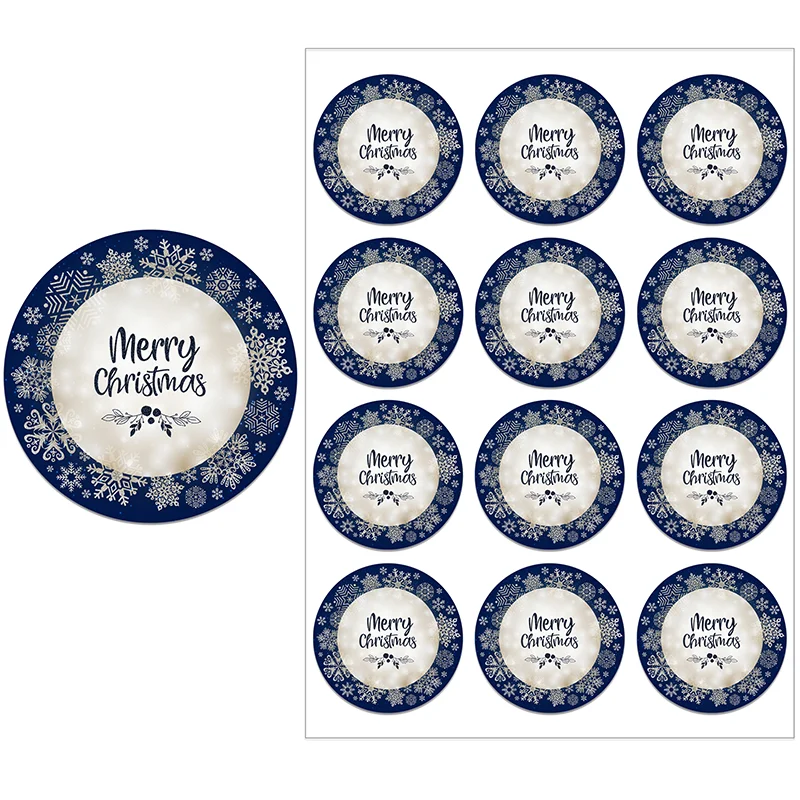 

Рождественские наклейки WDINPATY