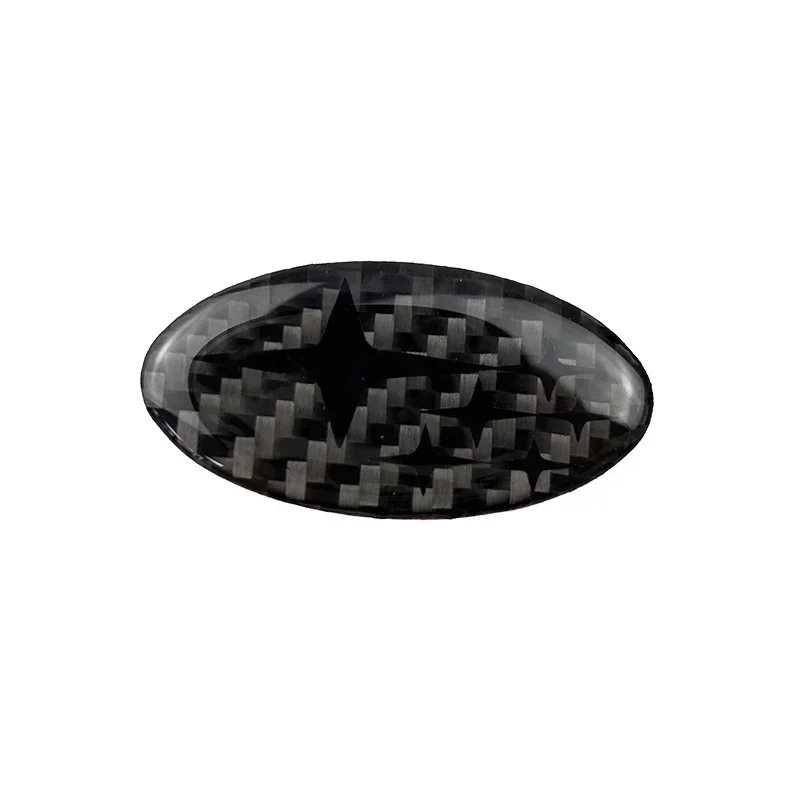 

Углеродное волокно, эмблема на руль автомобиля, внутренняя наклейка для Subaru WRC WRX XV STI Forester Outback Legacy Impreza BRZ TRIBECA