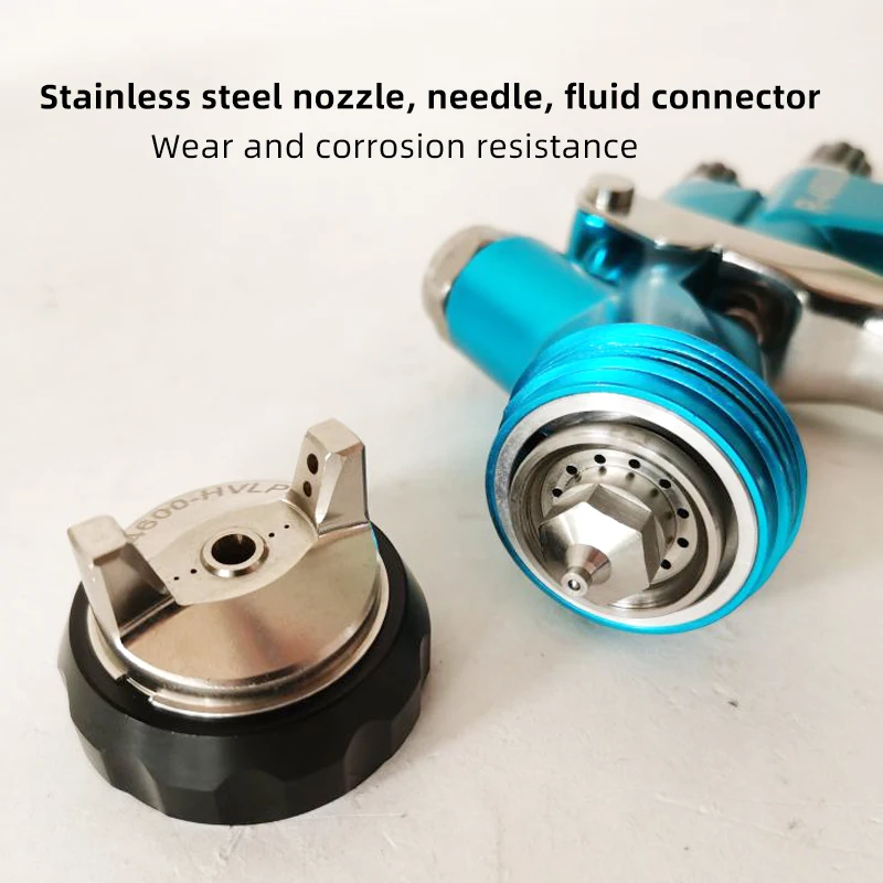 Сопло 1 4 мм Тайвань высокое распыление 4600HVLP ручной распылитель с пластиковой