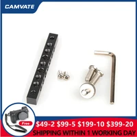 camvate aluminum alloy cool cheese bar with 14 screw holes for lilliput monitor fa1011fa1013669hb669gl869gl 619ah819ah