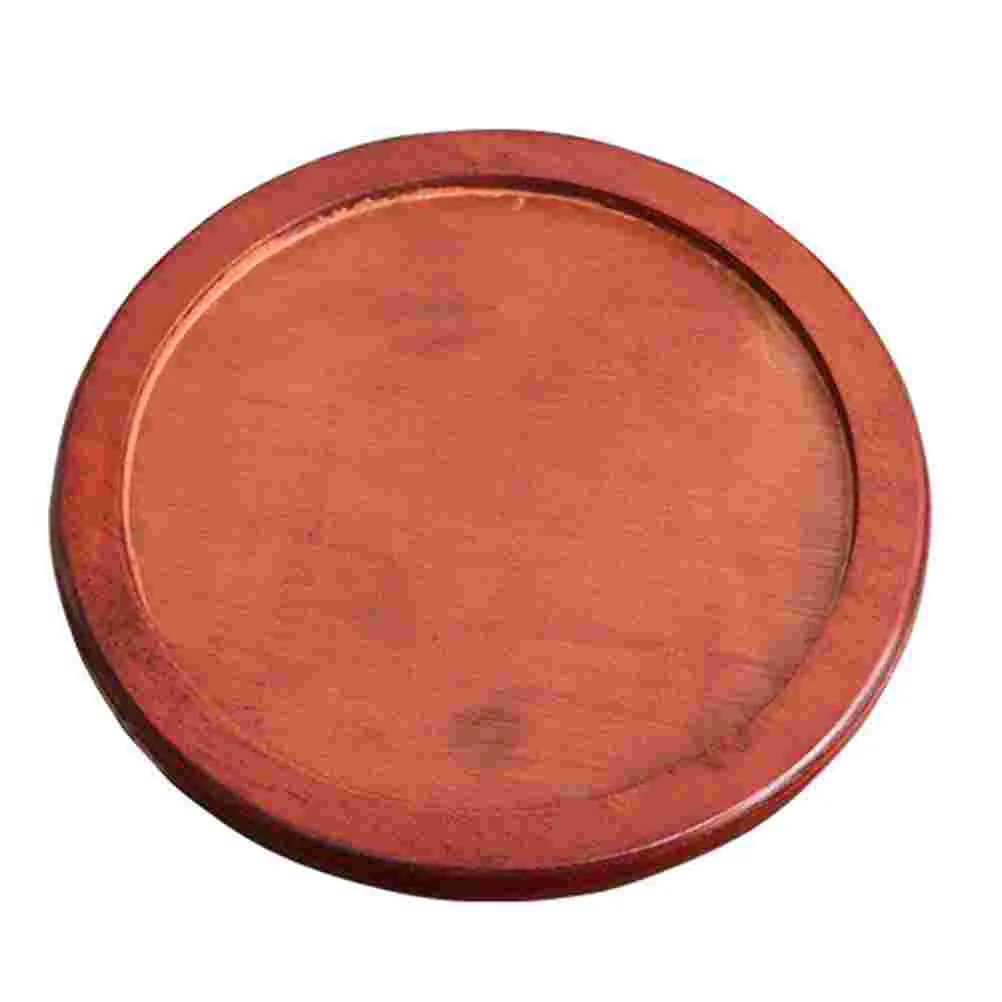 

Casserole Tray Stone Pot Wooden Base Heat Insulation Casserole Storage Tray