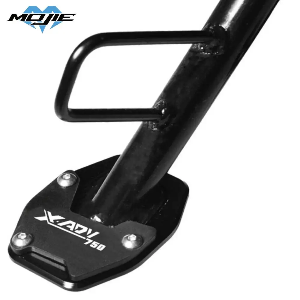 

NEW Motorcycle FOR HONDA X-ADV X-ADV750 Side Stand Enlarge Plate Kickstand Extension XADV 750 XADV750 2021 2022 2023 Accessories