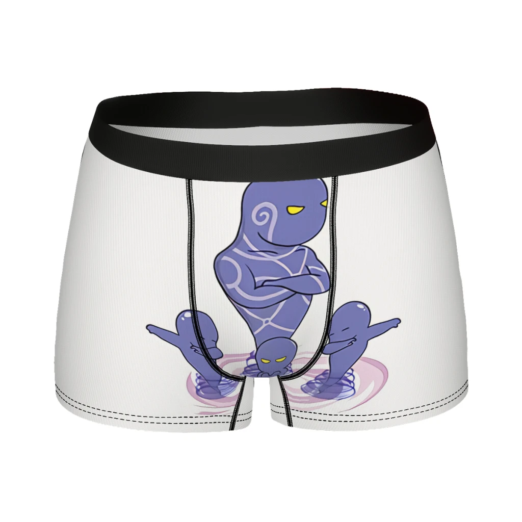 

Трусы-боксеры мужские хлопковые, с рисунком