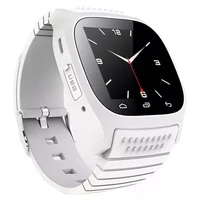 waterproof smartwatch m26 bluetooth smart watch daily waterproof led display for android phone