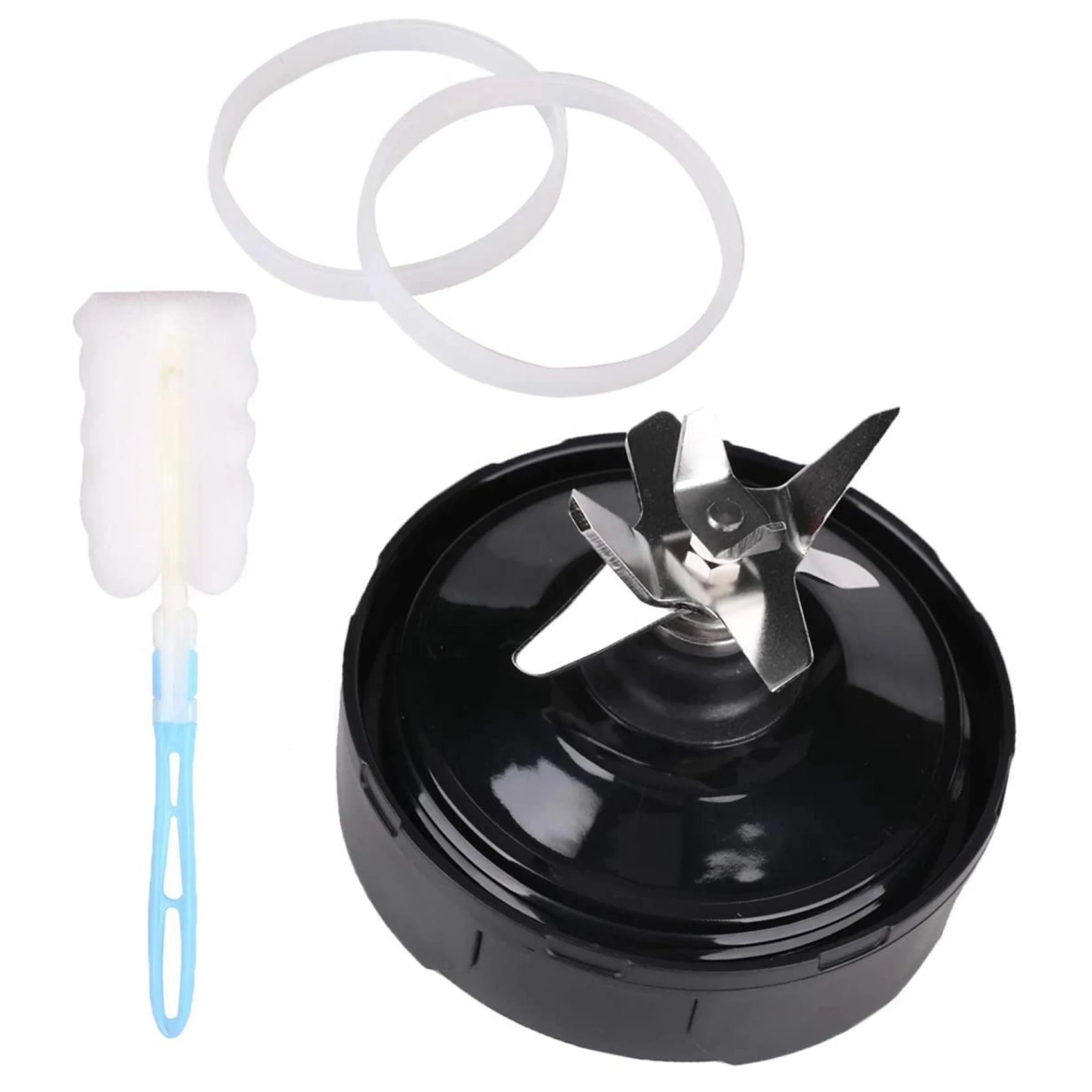 

7 плавников, нижнее лезвие экстрактора для Nutri Блендер с ниндзя, запасные части, совместимые с Nutri Ninja Auto IQ BL682-30