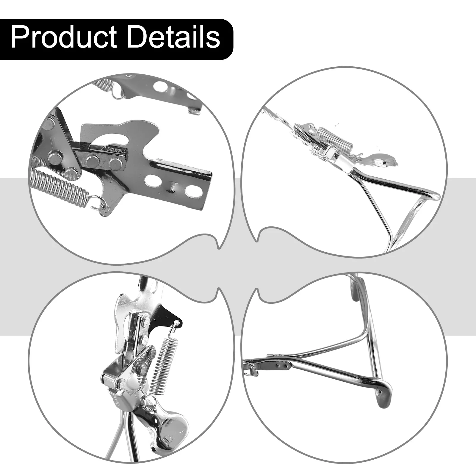AAAAADropStandBikeRear Kickstand 14 16 18 дюймов велосипед Ebike черная пляжная железная задняя