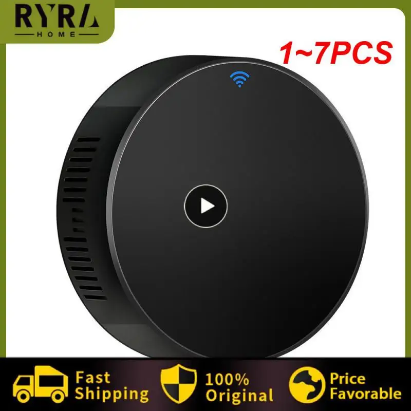 

1 ~ 7 шт. инфракрасный пульт дистанционного управления Wi-Fi Tuya для автоматизации умного дома, замена телевизора, DVD, Audi, кондиционер, работает с Amazon Alexa